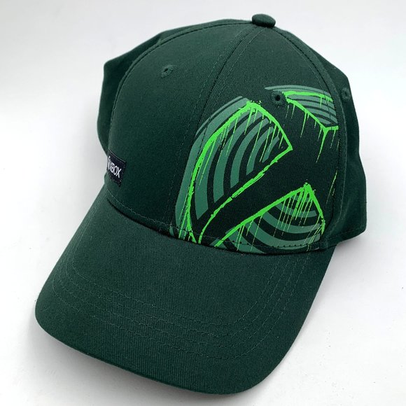 Microsoft Other - XBOX Official Gear Logo Hat Green Adjustable Snapback Cap 2021